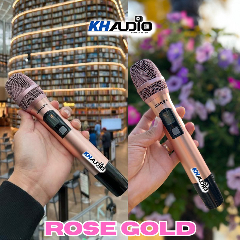 Mic Wireless "ASHLEY" CT-One