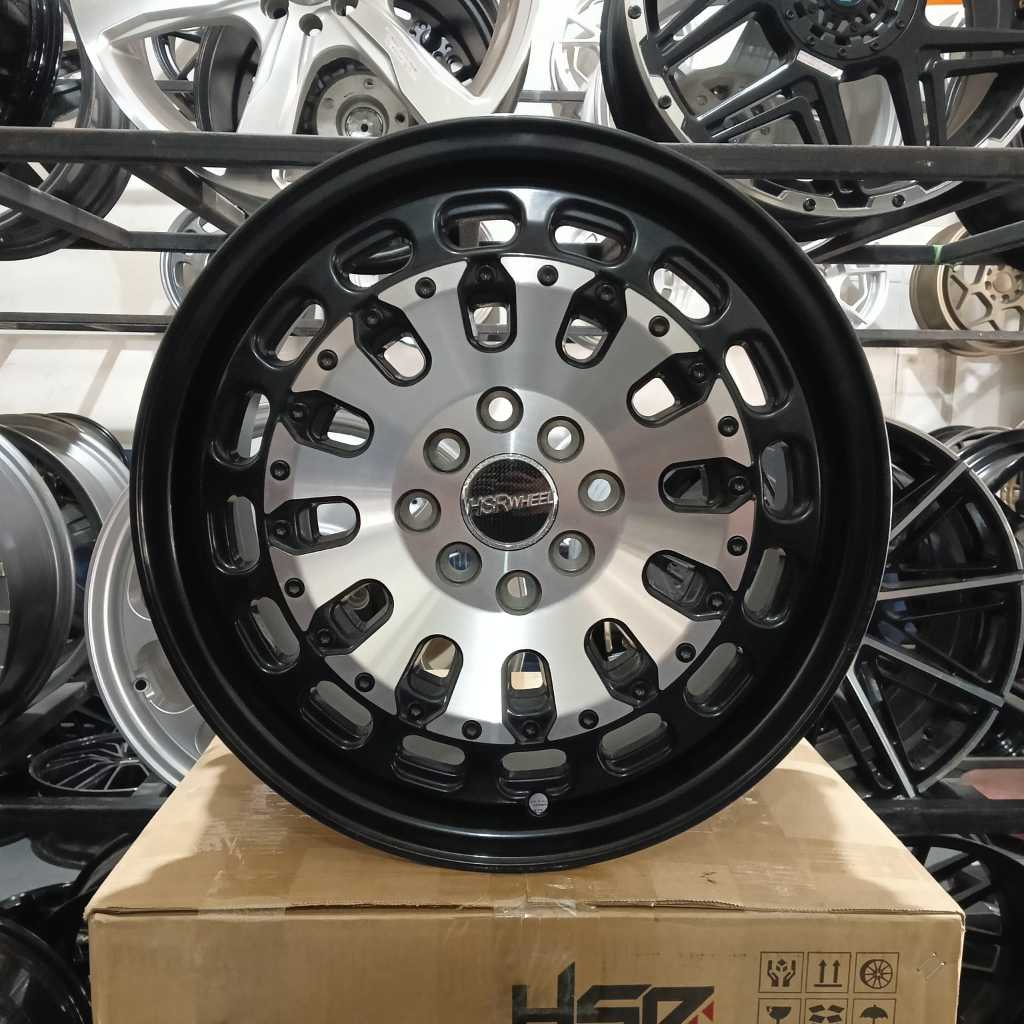velg HSR MYTH07 R16 di pakai mobil xenia freed march dll