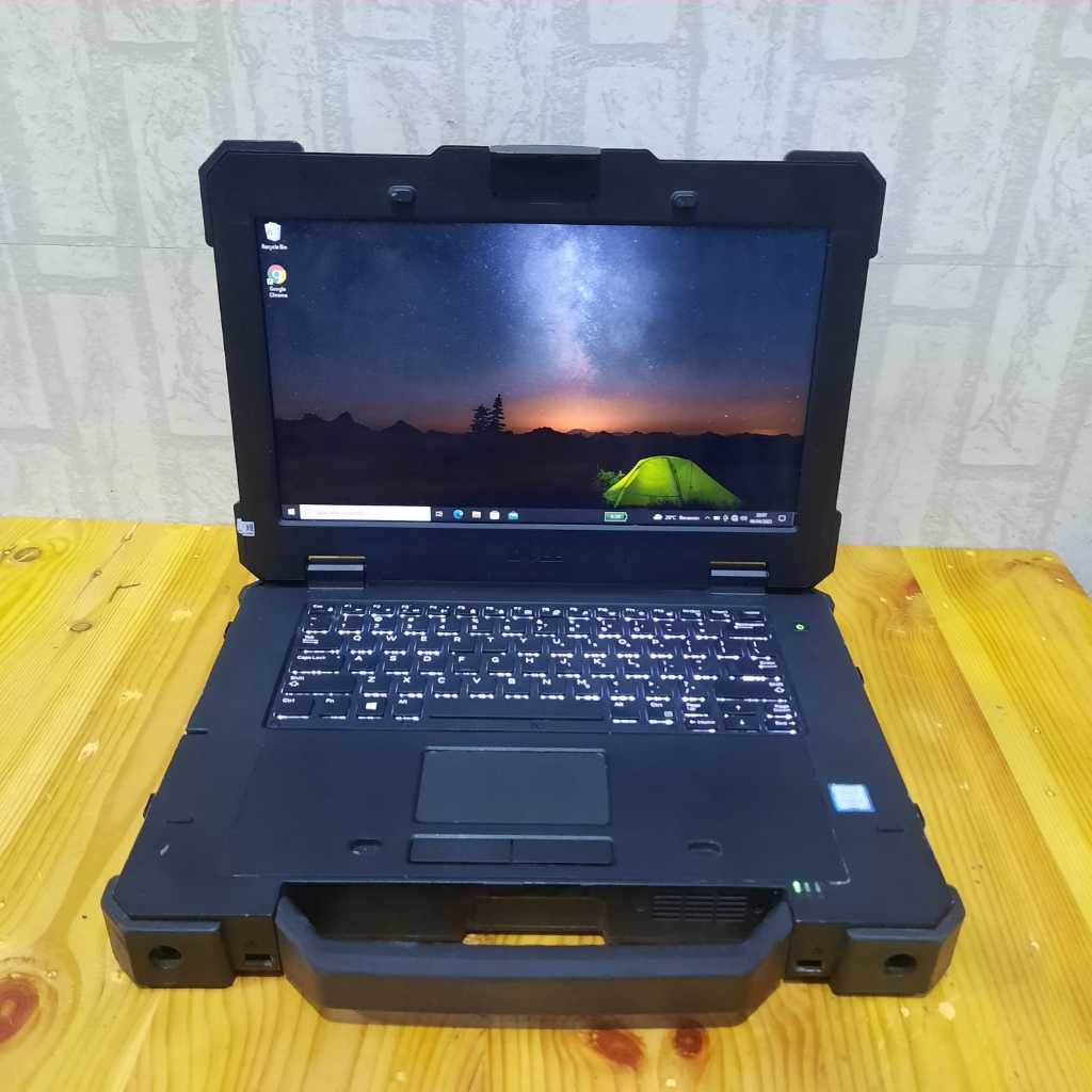 Militer Dell Latitude 14 Rugged Extrem 7414 #Touchscreen core i5-6300U Ram 8/256 SSD GARANSI
