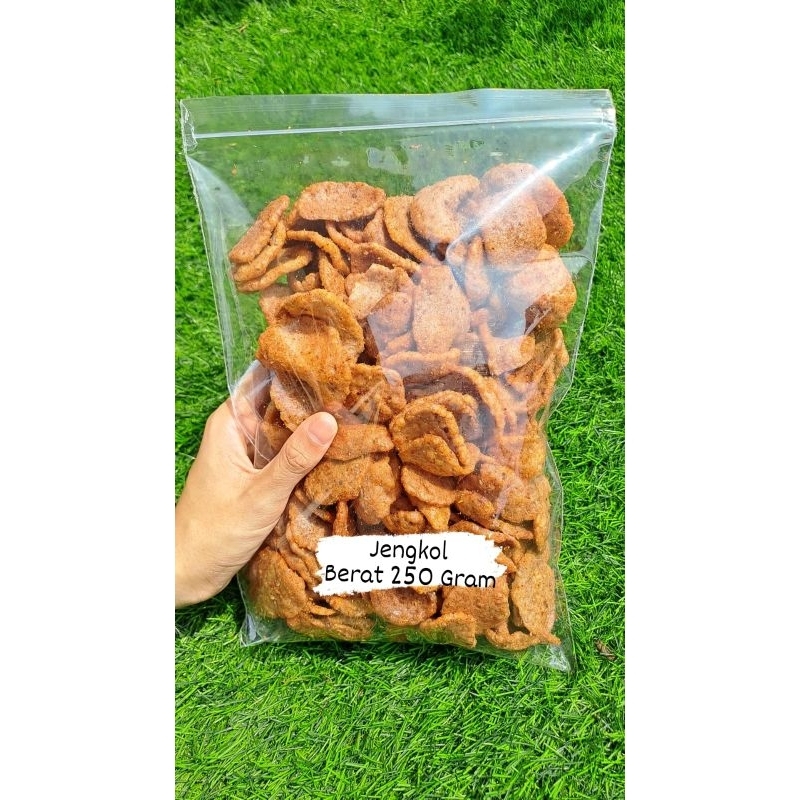 

Kerupuk Jengkol Pedas