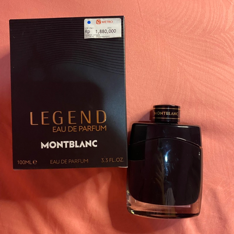 Parfume Montblanc Legend EDP Original 100%