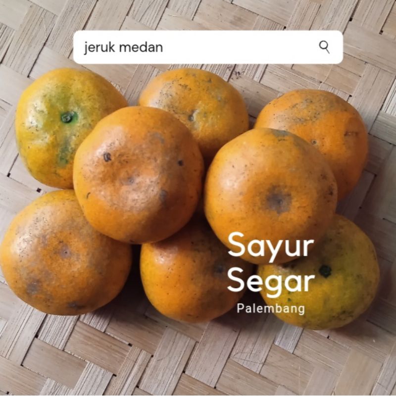 

Jeruk Medan Per Kg Sayur Segar Palembang