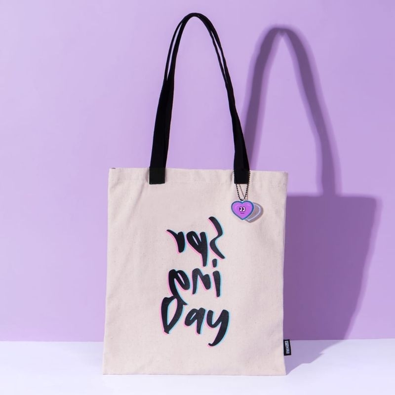 BTS World SPRING DAY ECO BAG Original