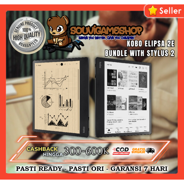 Kobo Elipsa 2E E-Reader