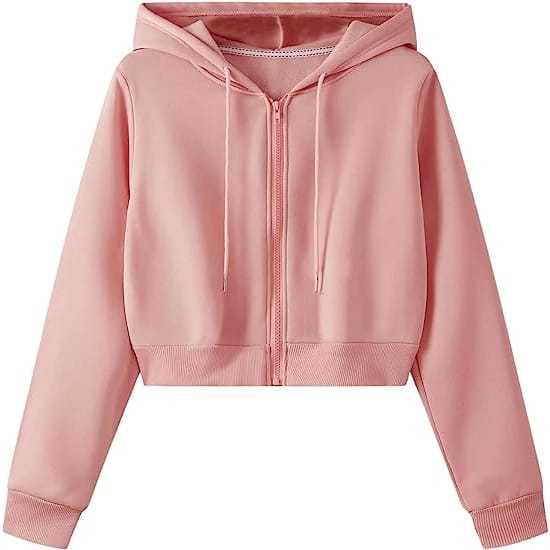 SWEATER WANITA HOODIE CROP SWEATSHIRT KOREA PREMIUM ALL SIZE