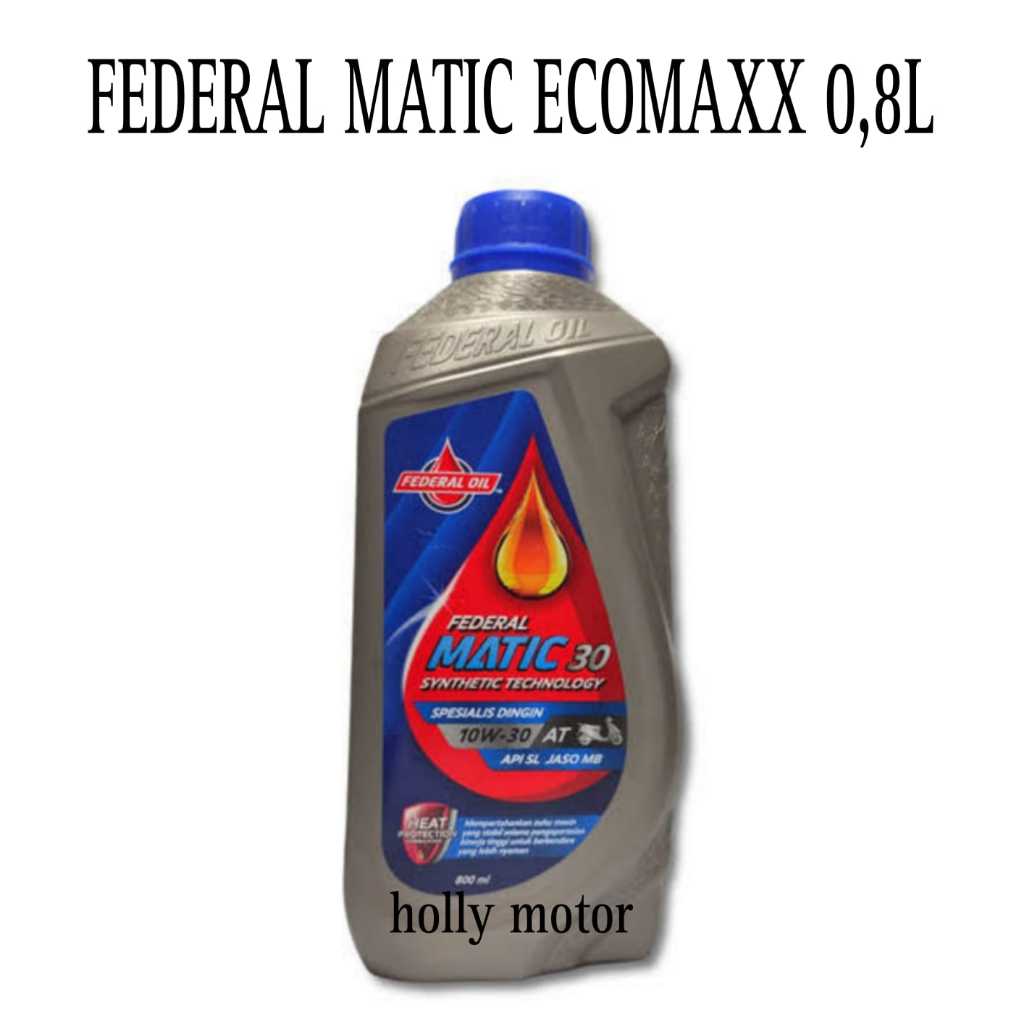 OLI MESAN FEDERAL MATIC 30 ECOMAXX 10W-30 0,8L FEDERAL OIL