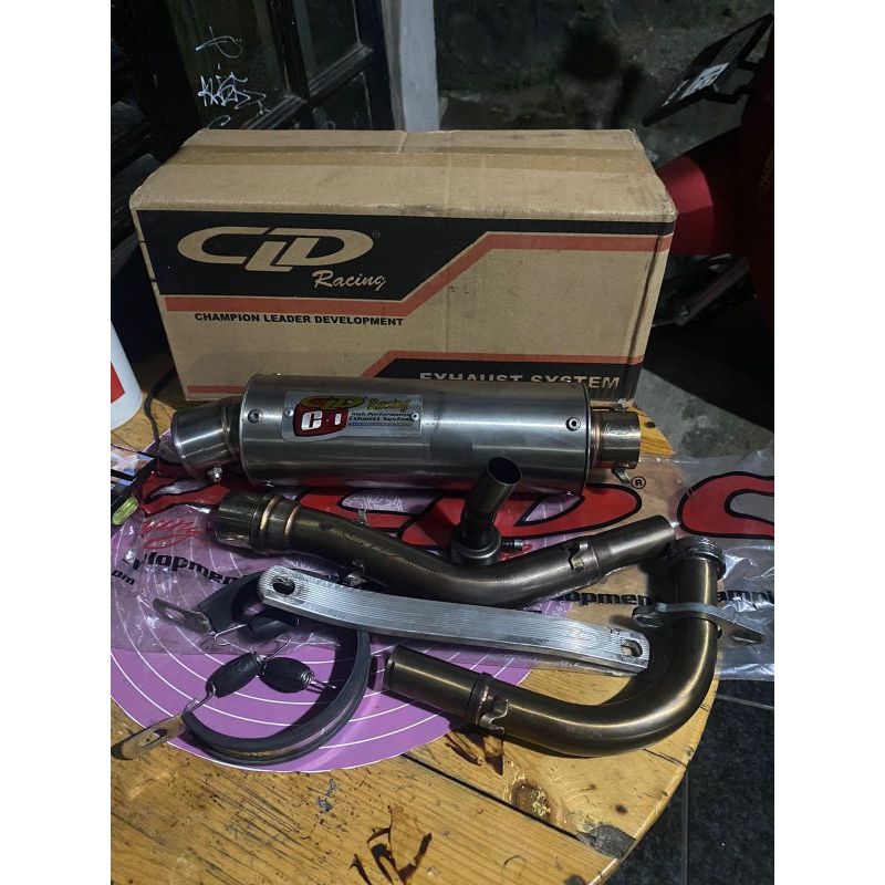 knalpot cld c1 mio m3