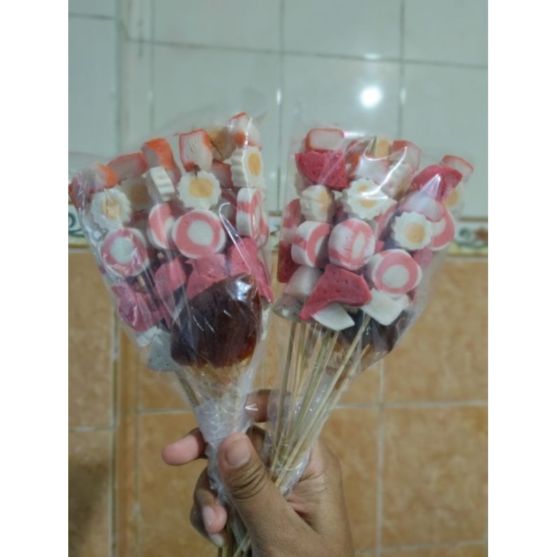 sate LokLok isi 10 free saus