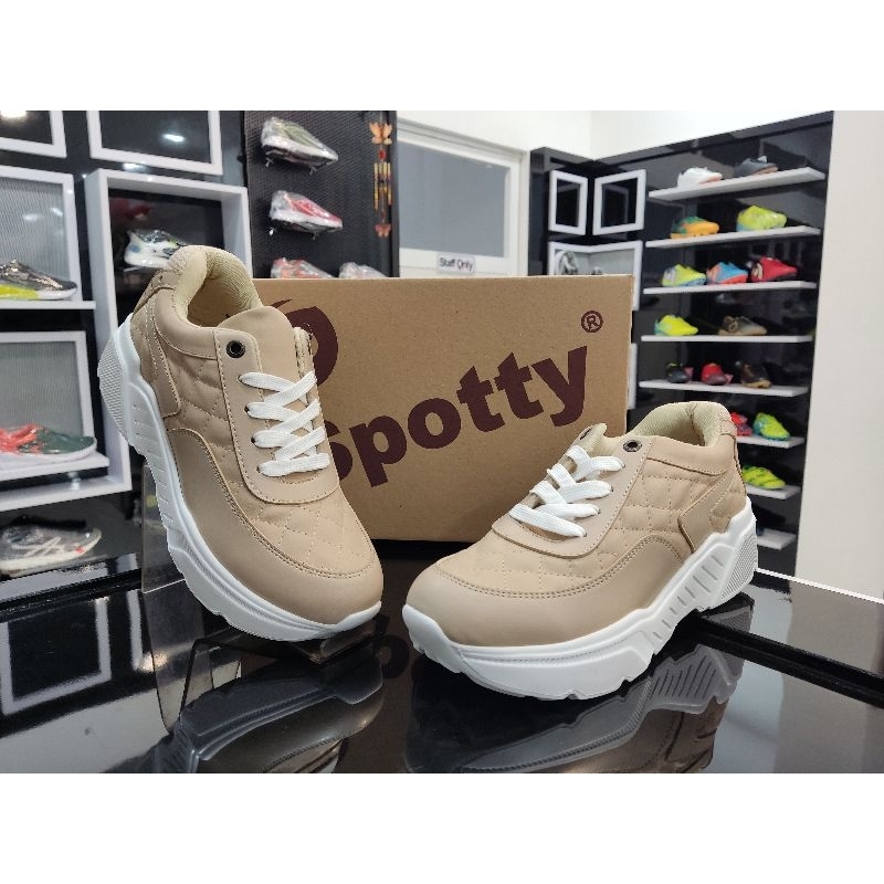 Sepatu Wanita SPOTTY | Mona 03 | Krem