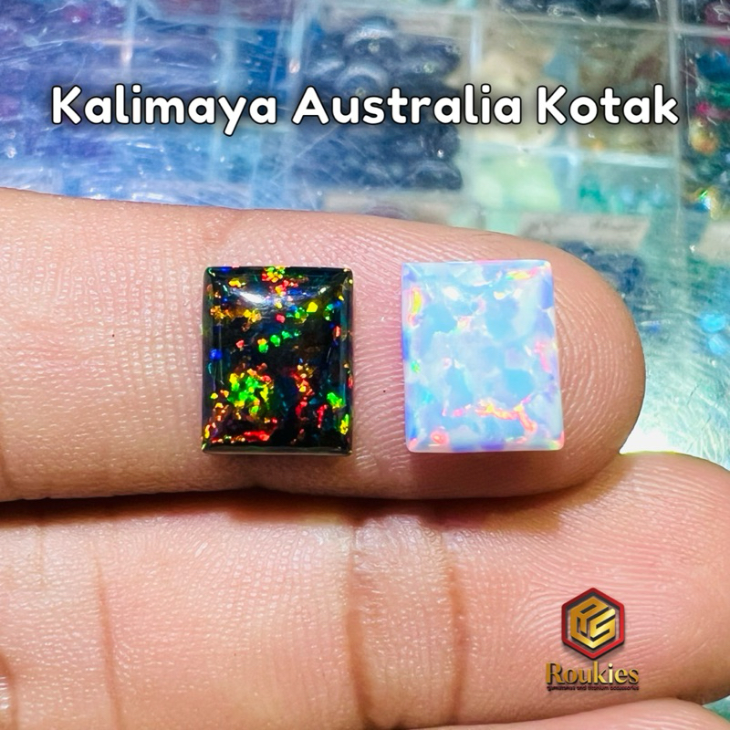 [HANYA BATU] Batu Kalimaya Australia Kotak Top Jarong