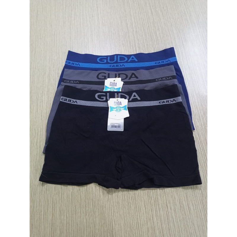 CELANA DALAM BOXER PRIA GUDA ISI 3 PCS