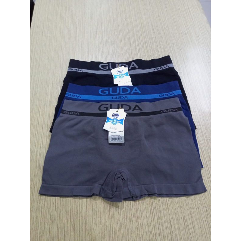 GUDA CELANA DALAM BOXER PRIA ISI 3 PCS