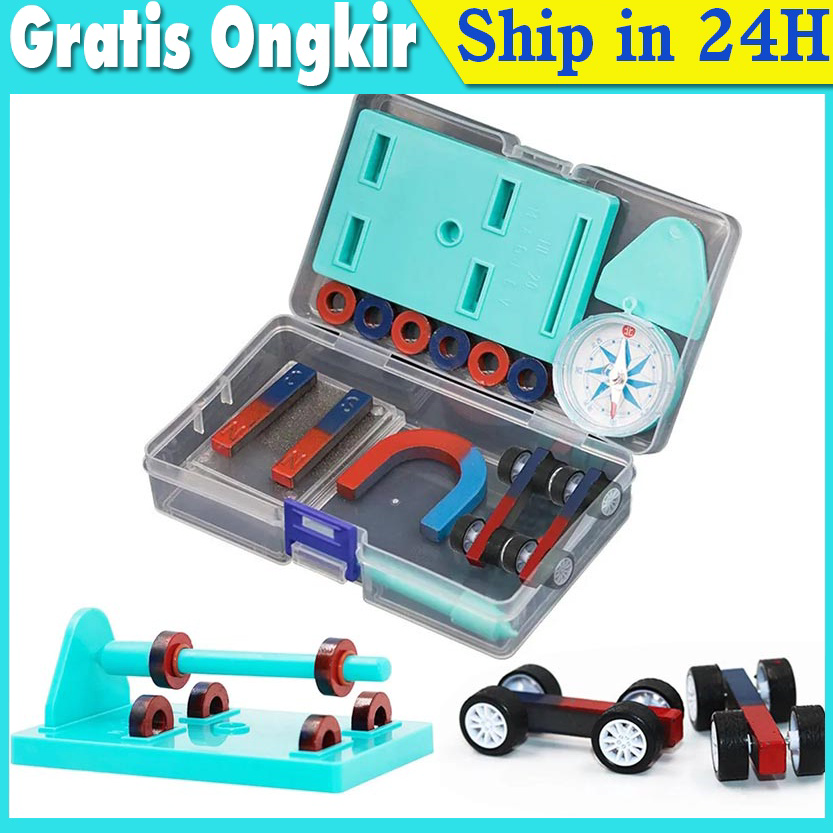 

Terlaris.. Magnet Play Set / Paket Magnet Edukasi Komplit / Magnet Mainan Edukasi Praktek Sekolah Komplit 1 Set ZW0