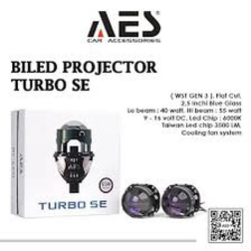BI-LED AES TURBO SE