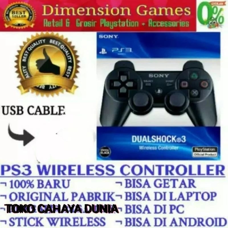 STIK PS 3 ORIGINAL