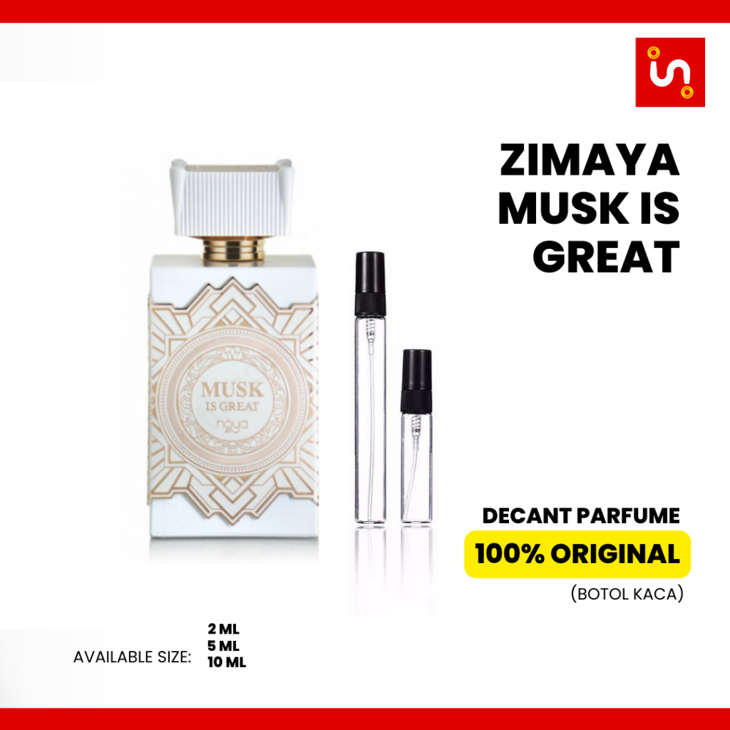 Decant Parfum Zimaya Musk Is Great