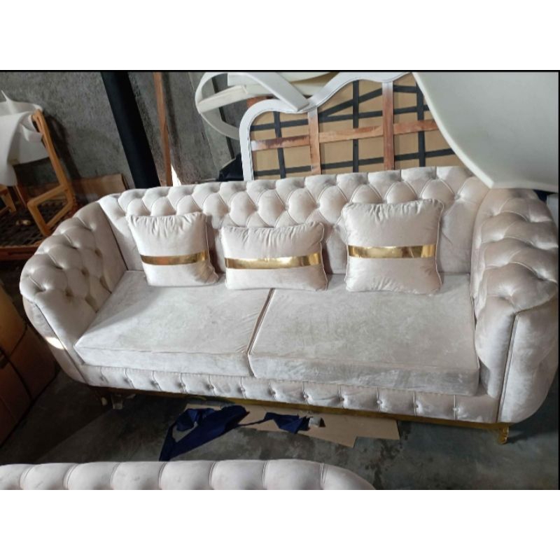 Sofa 3 Seater ruang tamu mewah