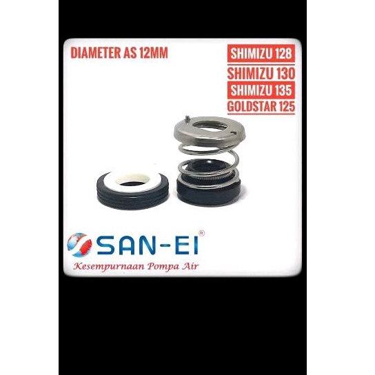 SAN - EI mechanical seal Pompa air shimizu Ps 128. Ps 135 Ps130 shimizu
