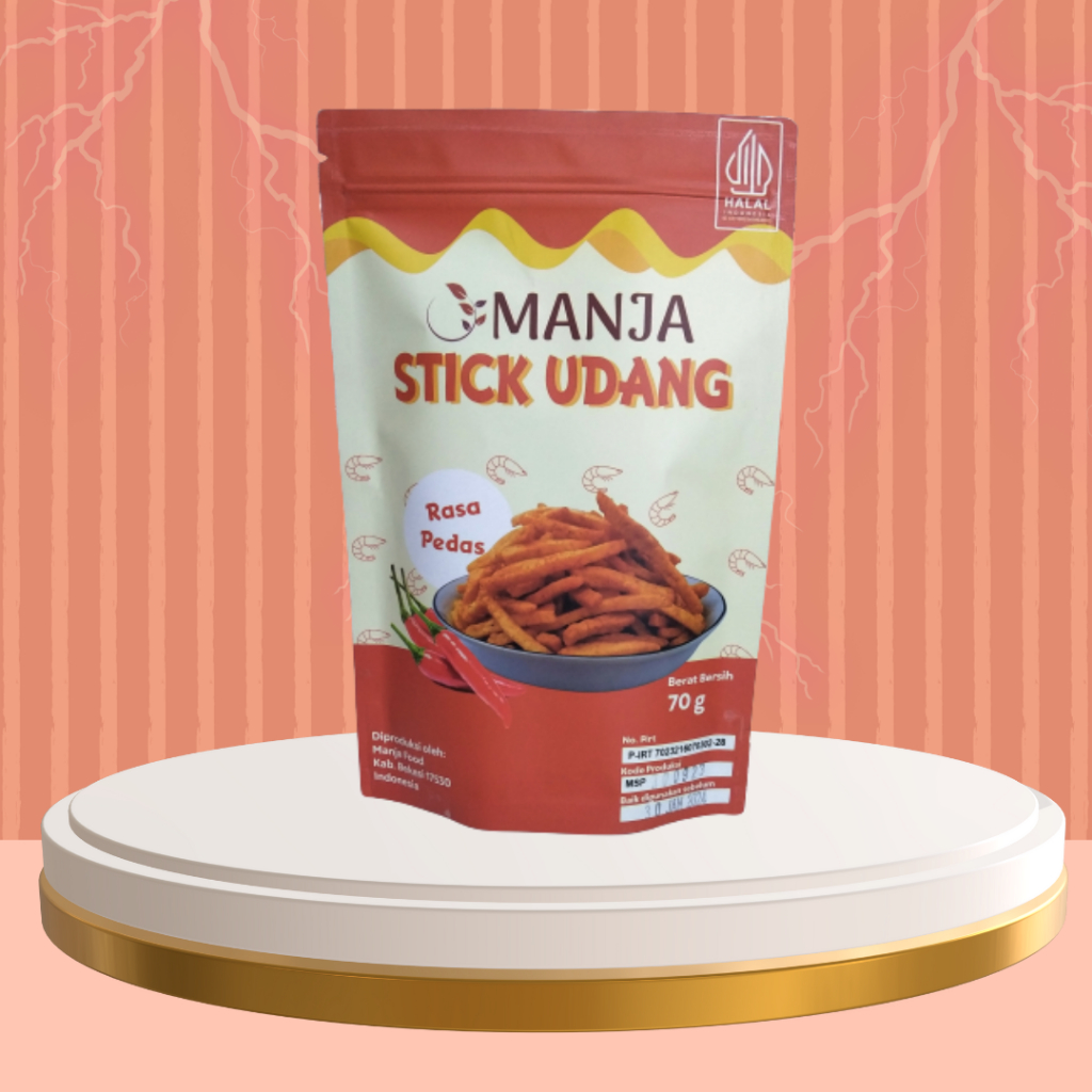 

Manja Stik Udang Pedas