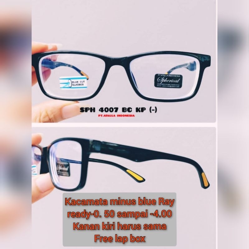 Kacamata minus blue ray murah