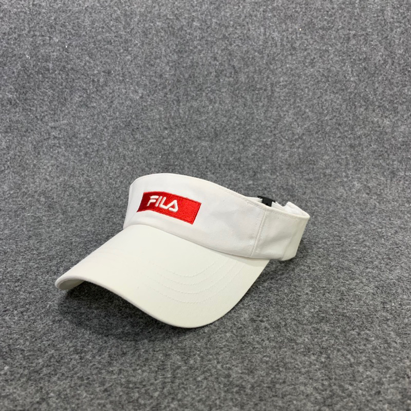 Topi Fila Original Second - topi bolong fila - topi golf fila - topi senam