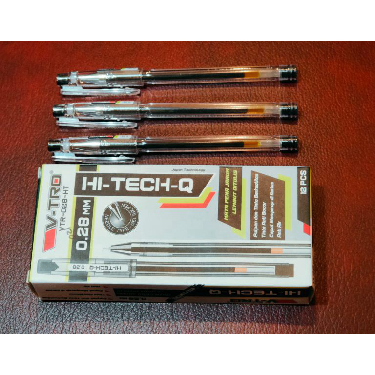 

3.3 SALE bolpen Hitech Vtro VTR 0.28 mm