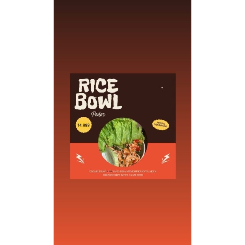 

ricebowl