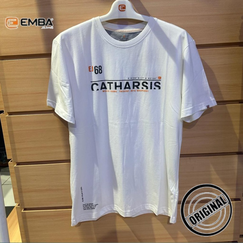 Kaos Pria merk Emba Jeans