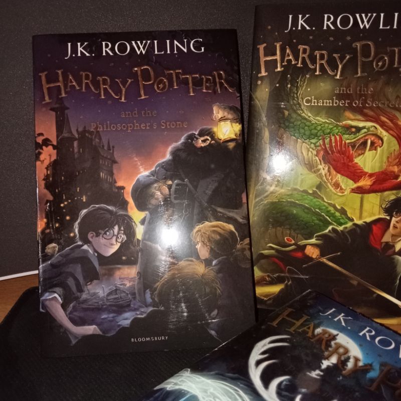 [PRELOVED/UNSEALED] Harry Potter and The Philosopher’s Stone (Book 1) by J. K. Rowling