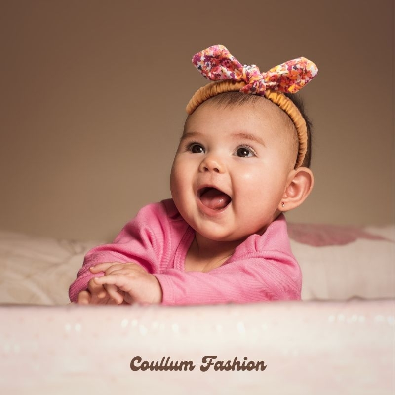 CoullumFashion-Bandana Macaron/bandana Anak-Dewasa/Bandana anak bayi/bandana wanita lucu pita kelinc