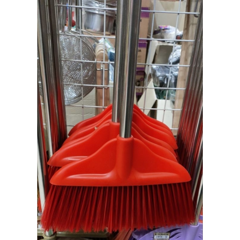 Sapu Stainles Tower Merah