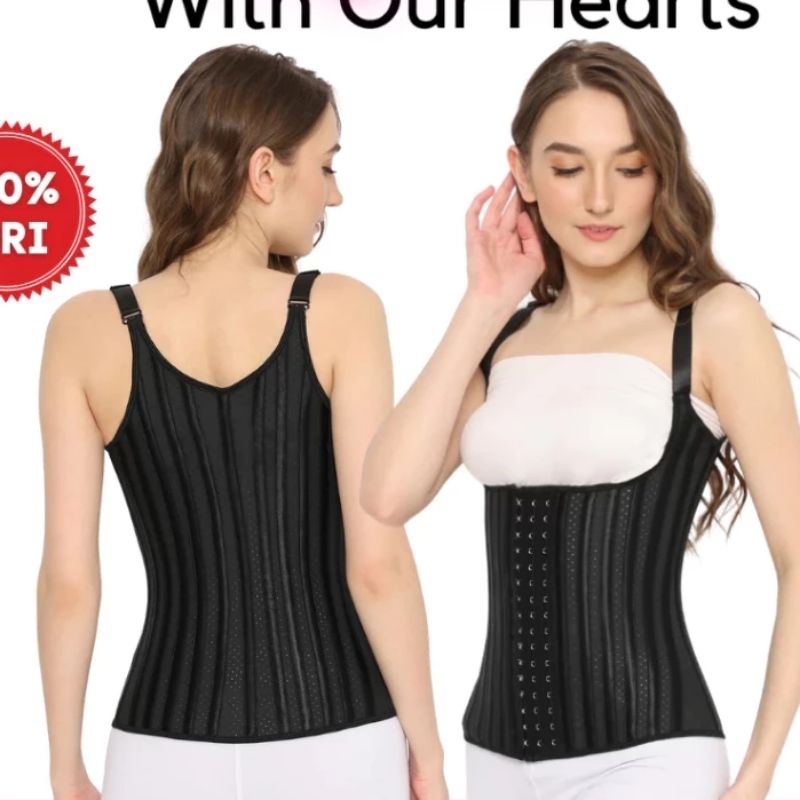 Korset Latex Vest