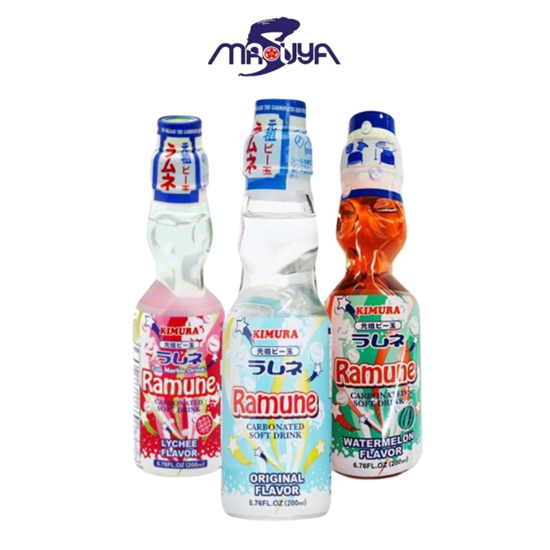 

Kimura Ramune / Minuman Soda Jepang