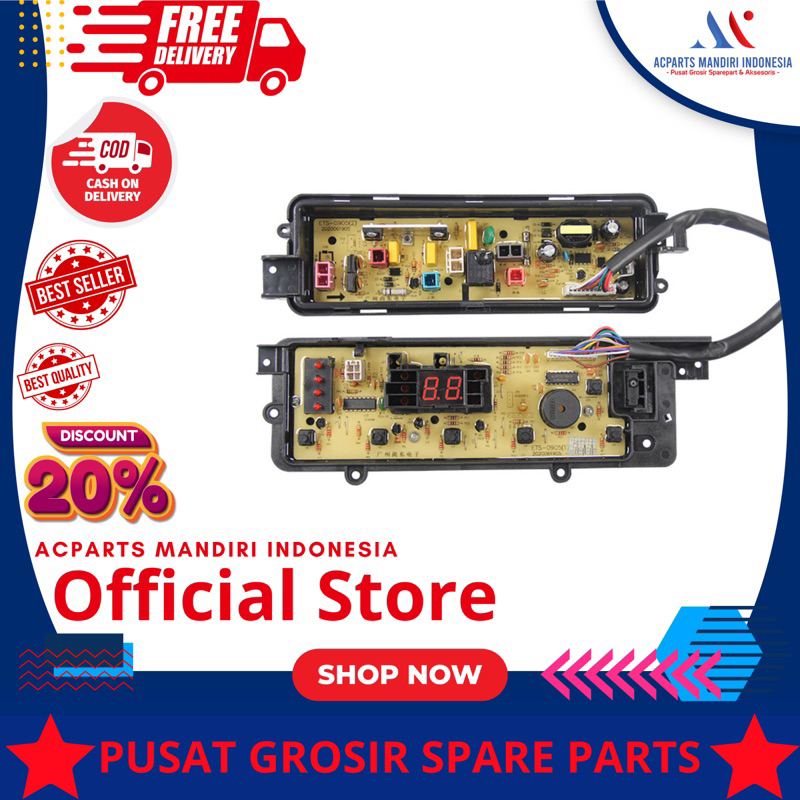 PANASONIC, NA-F902B / NA-F852B modul mesin cuci Top Loading ( ETS-0905 )