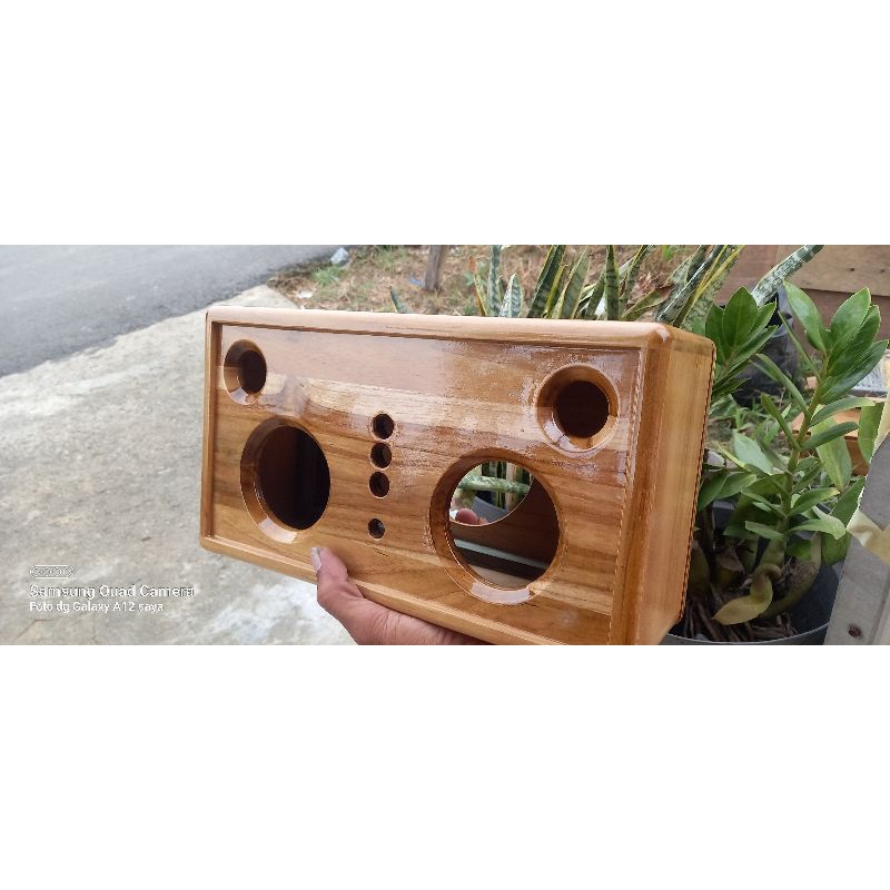 Box speaker 3 inch