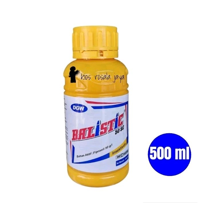Insektisida Balistic 50 SC Kemasan 500 ml