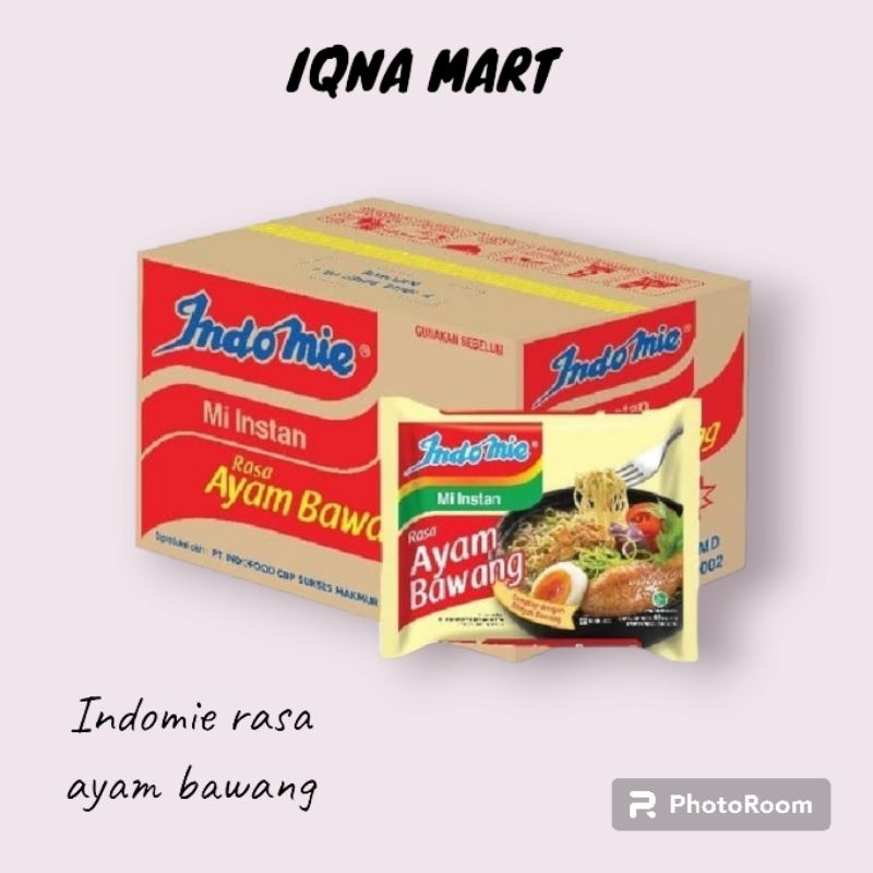 

MIE INSTAN Indomie rasa ayam bawang