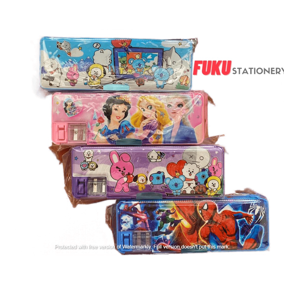 

Best Produk Kotak Pensil Magnet Fancy Karakter + 2 rautan GP65081