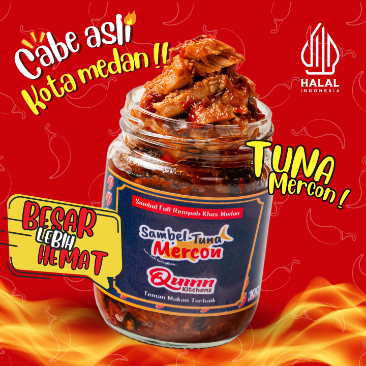 

QUINN of Spicy Tuna Mercon - Sambal Pedas by Kitchenz Medan