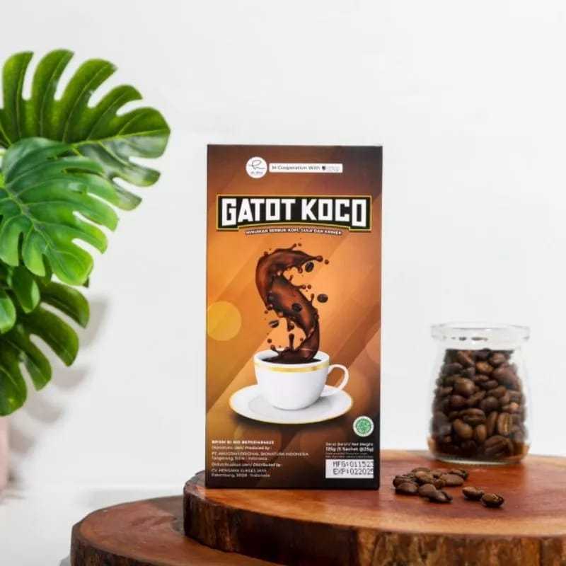 

KOPI GATOT KOCO BY DR. RICARD LEE ORIGINAL