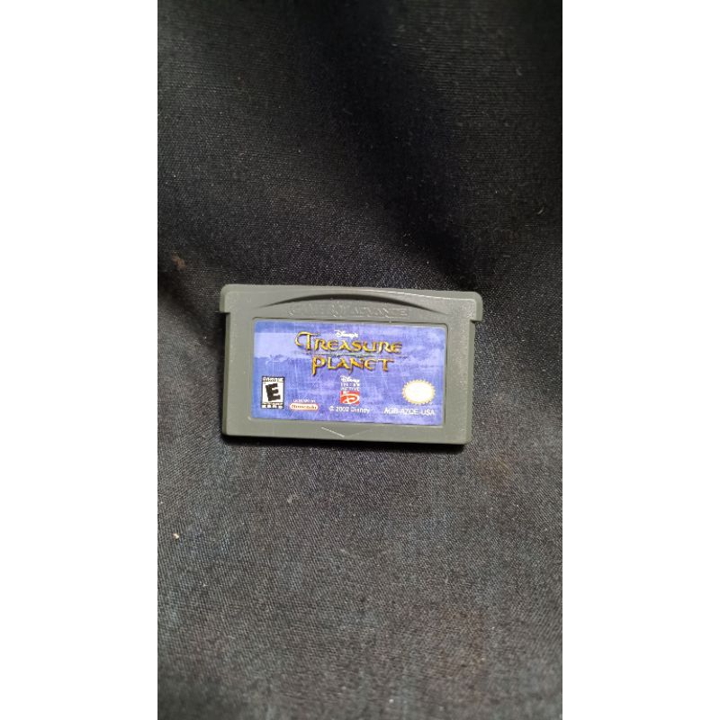 kaset gameboy treasure planet