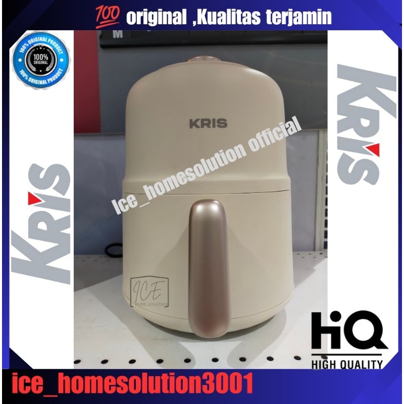 Kris 2 Ltr Air Fryer Manual - Putih/abu abu/air fryer