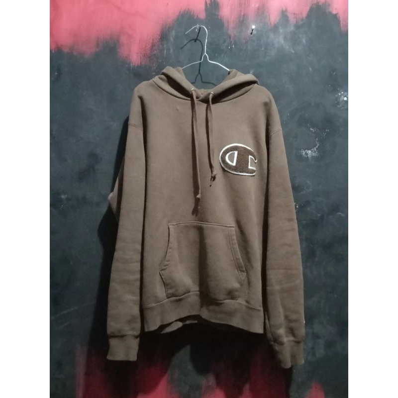 Hoodie Champion Brown Second