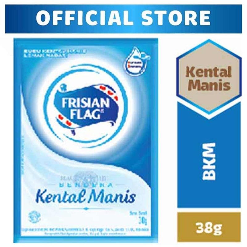 

Frisian Flag Kental Manis Putih 6X38G