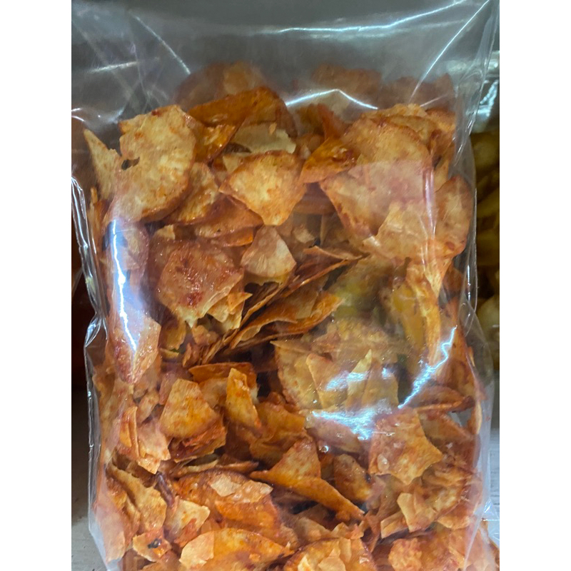 

Kripik Singkong Balado 500gram