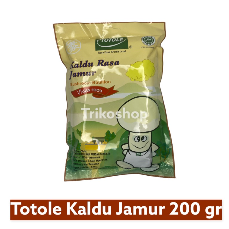 

4.4 SALE Totole 200gr Kaldu Penyedap rasa Jamur