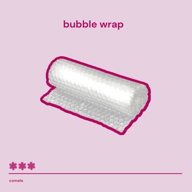 

WAJIB - PACKING EXTRA BUBBLE WRAP DAN KARDUS LEMBARAN