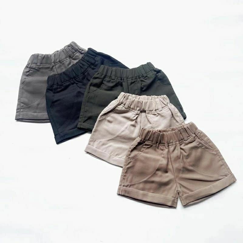 CELANA PENDEK CHINO ANAK USIA 1-6TAHUN
