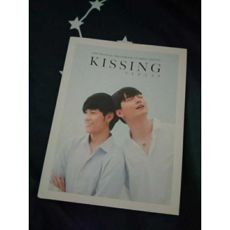 Photobook Kissing 2 Krist Singto Peraya