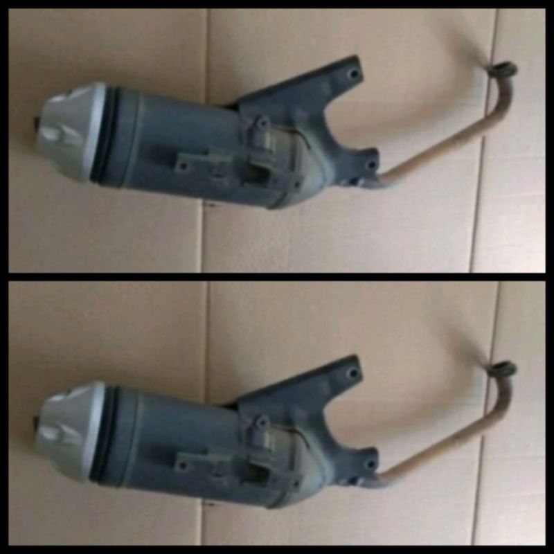 Knalpot Standart Xeon RC Xeon GT Aerox 125 Original